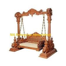 Check wooden swing chair prices, ratings & reviews at flipkart.com. Indoor Wooden Swing Jhula Home At Rs 285000 Unit Thaltej Ahmedabad Id 16756154062