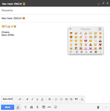 Mac Hack Here S How To Easily Add An Emoji Keyboard To Your Monitor Emoji Keyboard Emoji Mac