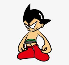 Gambar kartun atau animasi ini berasal dari berbagai tokoh anime, serial kartun, dan lain sebagainya. Astro Boy Kartun Astro Boy Keren 592x840 Png Download Pngkit