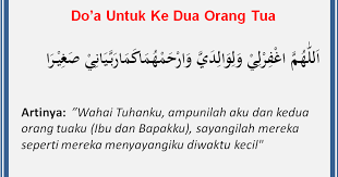 Bacaan Doa Islami Bacaan Doa Untuk Kedua Orang Tua Ibu Bapak Lengkap Arab Latin Dan Artinya
