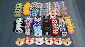 Gantungan Kunci Flanel Aplikasi Flanel Aneka Karakter Hewan Aplikasi Flanel Pola Flanel Gantungan Kunci