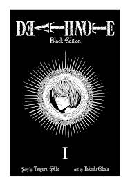 Viz Media Death Note Black Edition Vol 1 Manga Newbury Comics