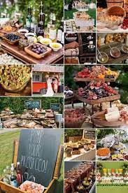 New Wedding Food Stations Fall 47 Ideas Wedding Reception Food Buffet Wedding Reception Wedding Food Stations