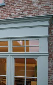Since this window was rip the plywood for the cornice frame to the desired width with a circular saw or table saw (24″ in our case). Huge Range Of Easy Fit Exterior Mouldings Uk Home Interiors