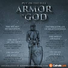 Put On The Full Armor Of God Ephesians 6 11 17 Armor Of God God Bible Knowledge