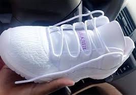 Black And White 11 Jordans Release Date Jordan 11 Low Frost White Release Date Sneakernews Com Jordan 11 Low Jordan Shoes Girls Air Jordan 11 Low