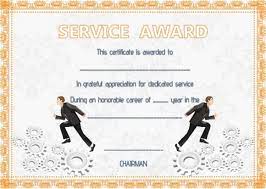 For further use the same document can be used in future in institutes or company. Employee Anniversary Certificate Template 12 Professional Word Templates Demplates