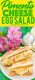 The Masters Pimento Cheese Egg Salad The Best Of Both Worlds Can T Decide Which Masters Sandwich Is Your F Egg Salad Masters Egg Salad Recipe Pimento Cheese