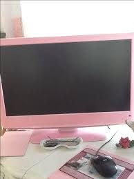 My Computer Monitor Love It Shabby Chic Craft Room Shabby Chic Crafts Scrapbook Room