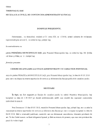 1.2 contenciosul administrativ in dreptul comparat. Cerere Anulare Act Administrativ