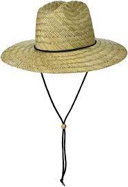 Brooklyn Athletics Men S Straw Sun Classic Beach Hat Raffia Wide Brim Natural One Size At Amazon Men S Clothing Store In 2021 Beach Hat Hats For Men Surfing