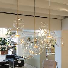 I have seen 5 types. Artistic Glass Ball Chandelier Chandelier In Living Room Glass Ball Pendant Lighting Bubble Chandelier