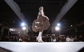 Edible Chocolate Haute Couture Creations Chocolate Fashion Dress Making Cage Skirt