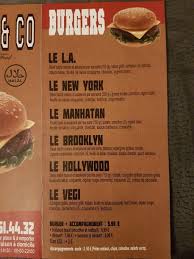 Burger Co A Saint Germain En Laye Mon Resto Halal