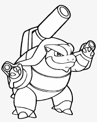 In fact, none of the new kalos pokemon can mega evolve. Mega Blastoise Coloring Pages Pokemon Blastoise Para Colorear Free Transparent Png Download Pngkey