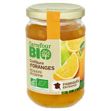 Confiture Orange Carrefour Bio Le Pot De 360g A Prix Carrefour En 2020 Confiture Orange Delicieux Nourriture
