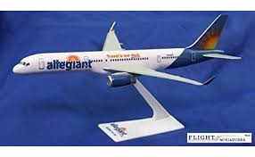 Maybe you would like to learn more about one of these? Amazon Com Allegiant Air 757 200 Airplane Miniature Model Plastic Snap Fit 1 200 Part Abo 75720h 059 Arts Crafts Sewing