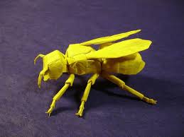 Yellow Jacket Lang Paper Crafts Origami Origami Art Origami Artist