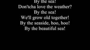 Another song from the dark steven sondheim musical sweeney todd: Chords For Sweeney Todd By The Sea Lyrics