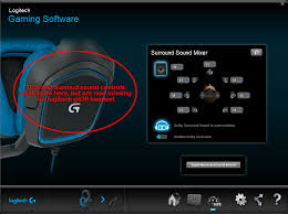 Go to logitech gaming software. Missing Dts Options For My G430 After Lgs Update Logitechg