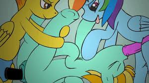 Rule34 - If it exists, there is porn of it  tentacle-muffins, lightning  dust (mlp), rainbow dash (mlp), spitfire (mlp), wonderbolts (mlp)  753704