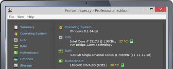 To get a more accurate reading during your speed test, try the following: Download Speccy Find Your Computer Specs Free