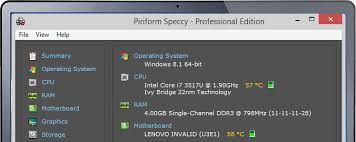 In this manual, we will show you how to check computer specs and learn all the details about your pc components. Download Speccy Find Your Computer Specs Free