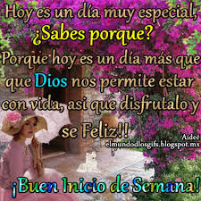Iniciar la semana siempre da algo de pereza y es que los días favoritos de todos nosotros son los que vienen incluidos en el fin de semana. El Mundo De Los Gifs Buen Inicio De Semana Ver Mas Buenos Dias Divertido Buenos Dias Con Humor Semana Feliz