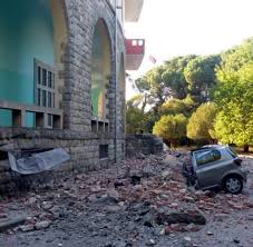 Provided to youtube by kontor new media erdbeben · alex c. Panik In Tirana Mehr Als 100 Verletzte Bei Erdbeben In Albanien Welt