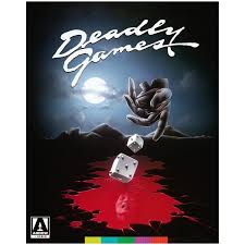Deadly Games | Original Artwork Slipcover | Limited Edition Blu-ray | Arrow  Video US