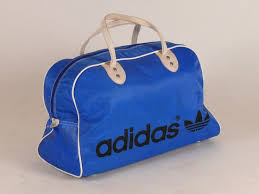 Meine Handball Trainingstasche Kindheitserinnerungen Sporttasche Adidas Vintage