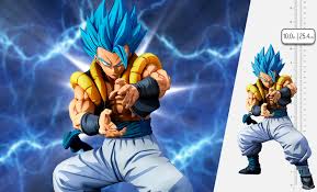 Gogeta (Two Dimensions) Collectible Figure | Sideshow Collectibles