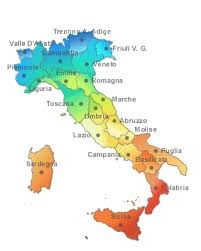 Nelle altre regioni una parte dei poteri dei commissari viene esercitata dai prefetti dei capoluoghi regionali, in qualità di rappresentanti dello stato nei rapporti con il sistema delle autonomie. Italia Province E Regioni