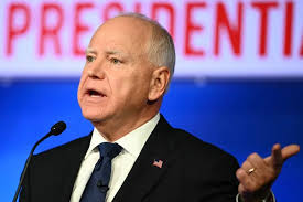 Tim Walz Lowers The Boom On JD Vance Over Jan. 6