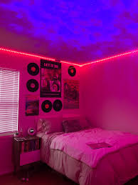 15m led strip lights with remote,oxyled 50ft 450led flexible rgb 5050 colour changing rope lights,led strip lights with 20 keys ir remote controller,led lights for bedroom,home,tv,kitchen,bar,party. á´ ÉªÊ™á´‡Ê Ê€á´á´á´ Room Ideas Bedroom Room Design Bedroom Neon Bedroom