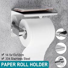 Not only can you store a bunch of towels at once, it'll add a bit artistic creativity to your not into the towel rack or wine rack ideas? Holder Paper Toilet Wall Bathroom Roll Mounted Tissue Shelf Storage Steel Bath Bathroom Accessories