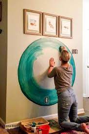 21 feb, 2021 posting komentar wall paint techniques. Diy Watercolor Wall Paint Technique In 2021 Wall Painting Techniques Diy Wall Painting Techniques Watercolor Walls