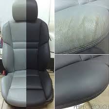 How To Restore A Leather Car Interior Full Restoration And Colour Change Of A Bmw M6 Leather Interior Find Out H Car Interior Cleaning Leather Car Seats Car