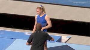 The american gymnast jade carey is so good on the floor exercise that she might debut the hardest tumbling pass ever to be attempted by a woman in competition: Jade Carey Laid Out Triple Double During Us Championships Podium Training