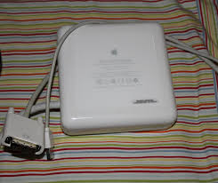 The Apple Dvi To Adc Monitor Adapter Model A1006 6 Steps Instructables