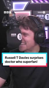 Russell T Davies Surprises Doctor Who Superfan