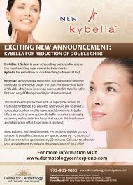 Kybella Exciting New Announcement For Reduction Of Doublechin Dermatologist Plano M Cosmetic Dermatology Cosmetic Treatments New Cosmetics