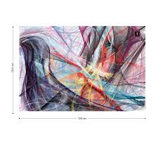 It also includes recognizable forms drawn in new styles. Fototapete Tapete Abstract Art Bei Europosters Kostenloser Versand