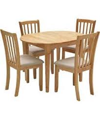 Buy Argos Home Banbury Solid Wood Extending Table 4 Chairs Space Saving Dining Sets Argos 4 Chair Dining Table Solid Wood Chairs Chair
