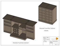 Add a beautiful bar cabinet and other home bar furniture at discounted prices from coleman furniture. Steamer Bar Cabinet On Behance