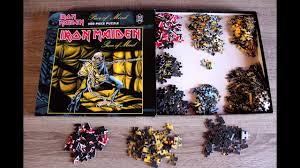 Somewhere in time is iron maiden's sgt. Iron Maiden Piece Of Mind Puzzle Youtube