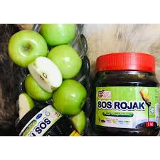Maybe you would like to learn more about one of these? Kuah Rojak Sos Rojak Cik Epal 1 Kg Shopee Malaysia