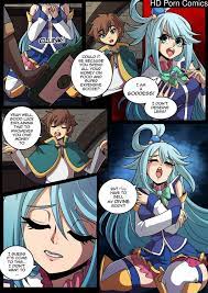 Konosubass - Aqua Quest! comic porn - HD Porn Comics