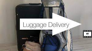 Takuhaibin Luggage delivery Service Japan - YouTube