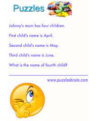 New daily puzzles each and every day! Nice Easy Tricky Puzzle To Share Puzzles Riddles And Brainteasers